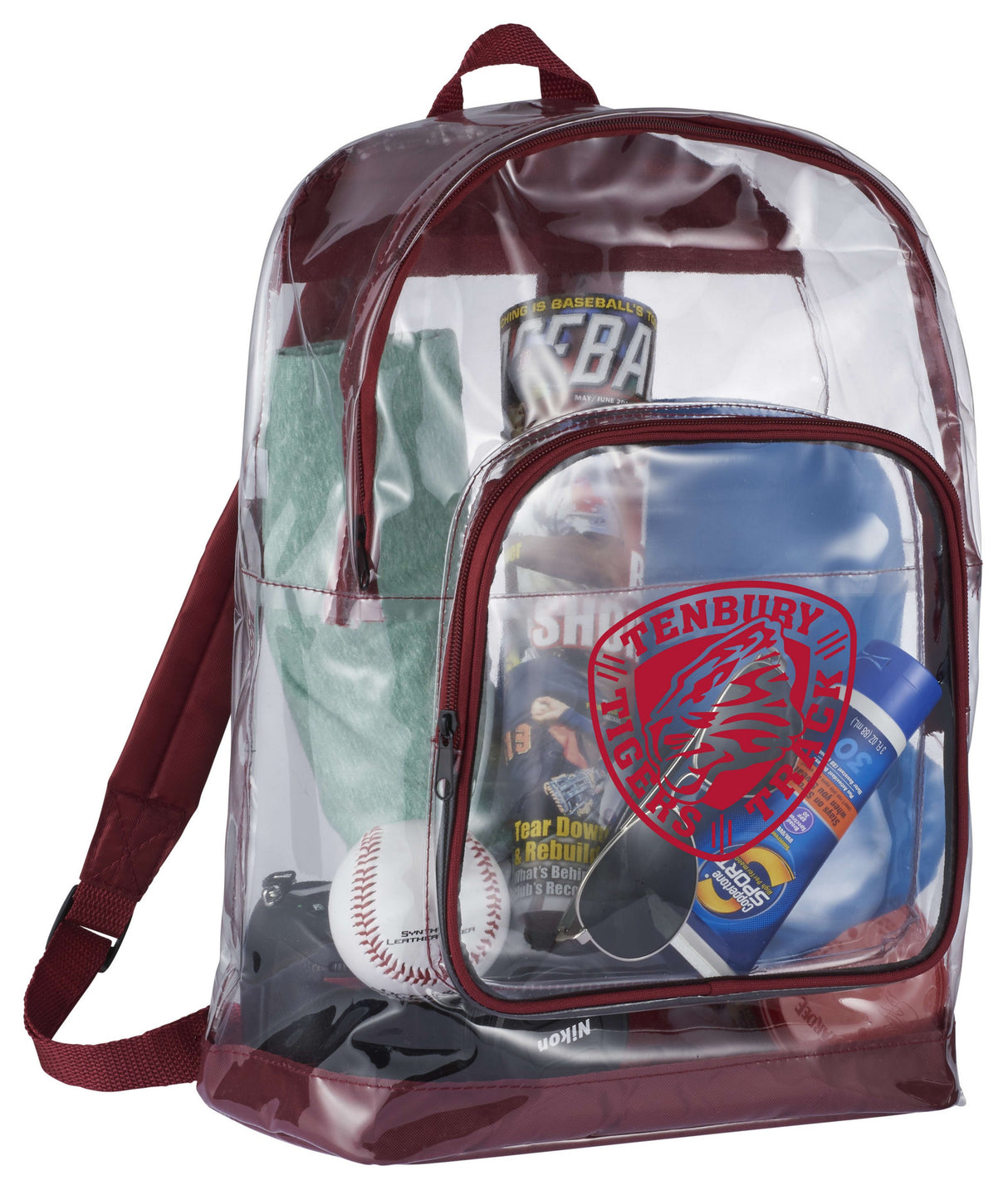Rally Clear Backpack