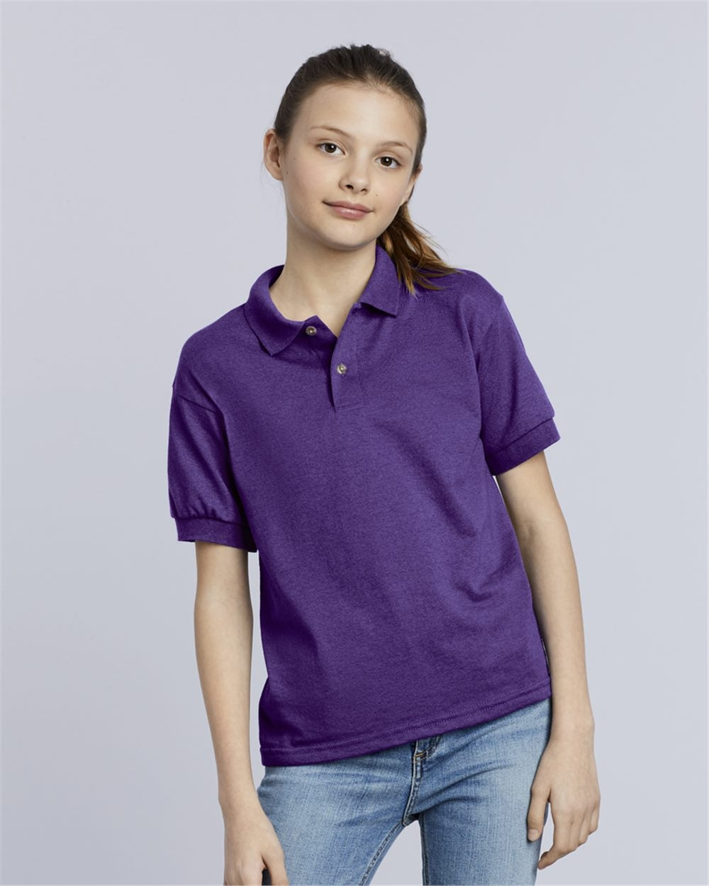 Gildan® DryBlend® Youth Jersey Polo