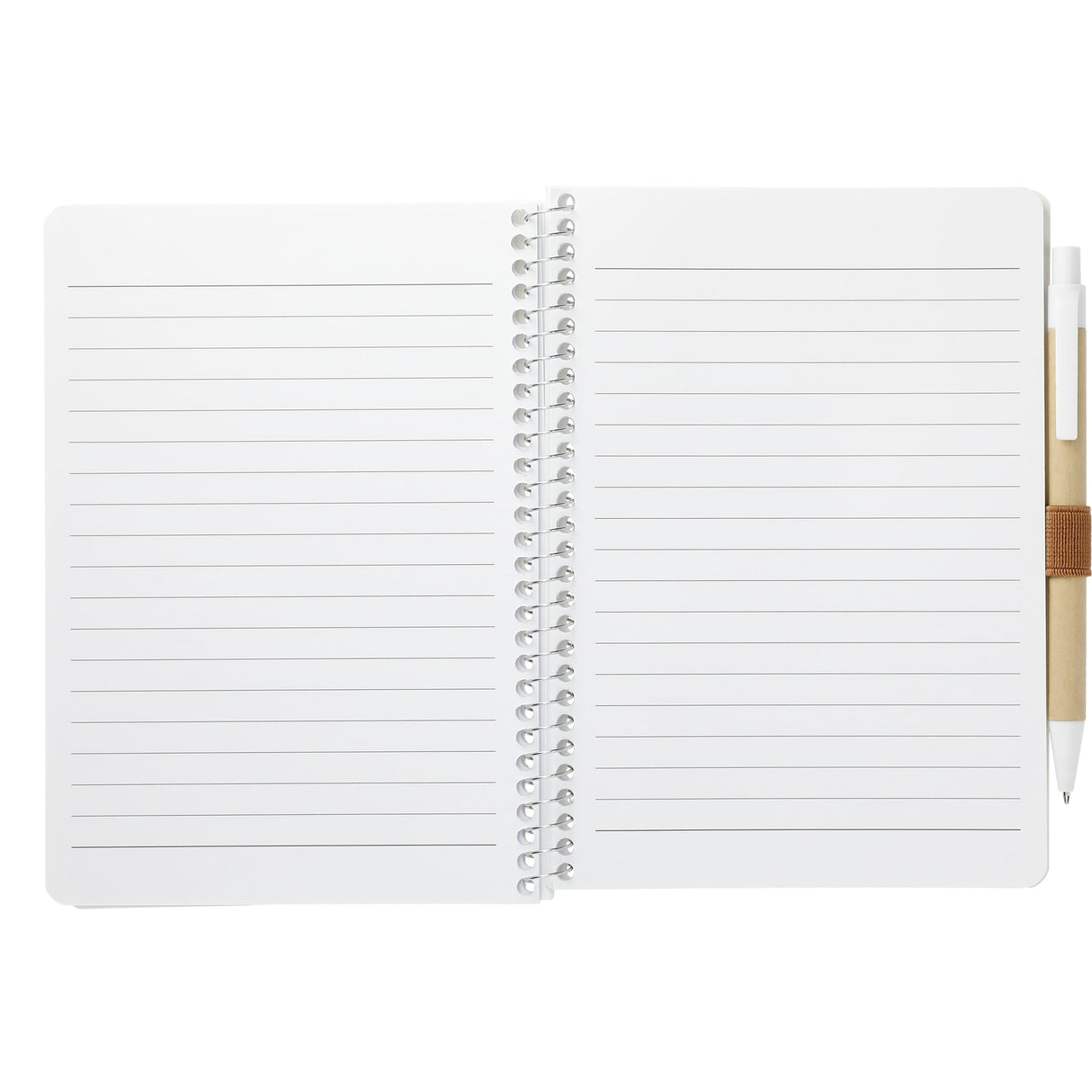 5" x 7" FSC® Mix Spiral Notebook with Pen