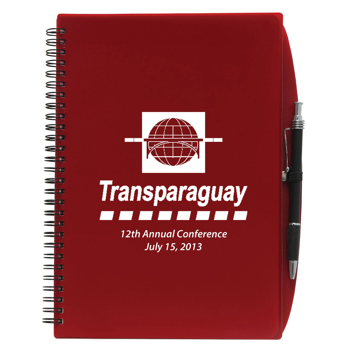 70 Sheet 4"x6" Poly Journal w/ Pen