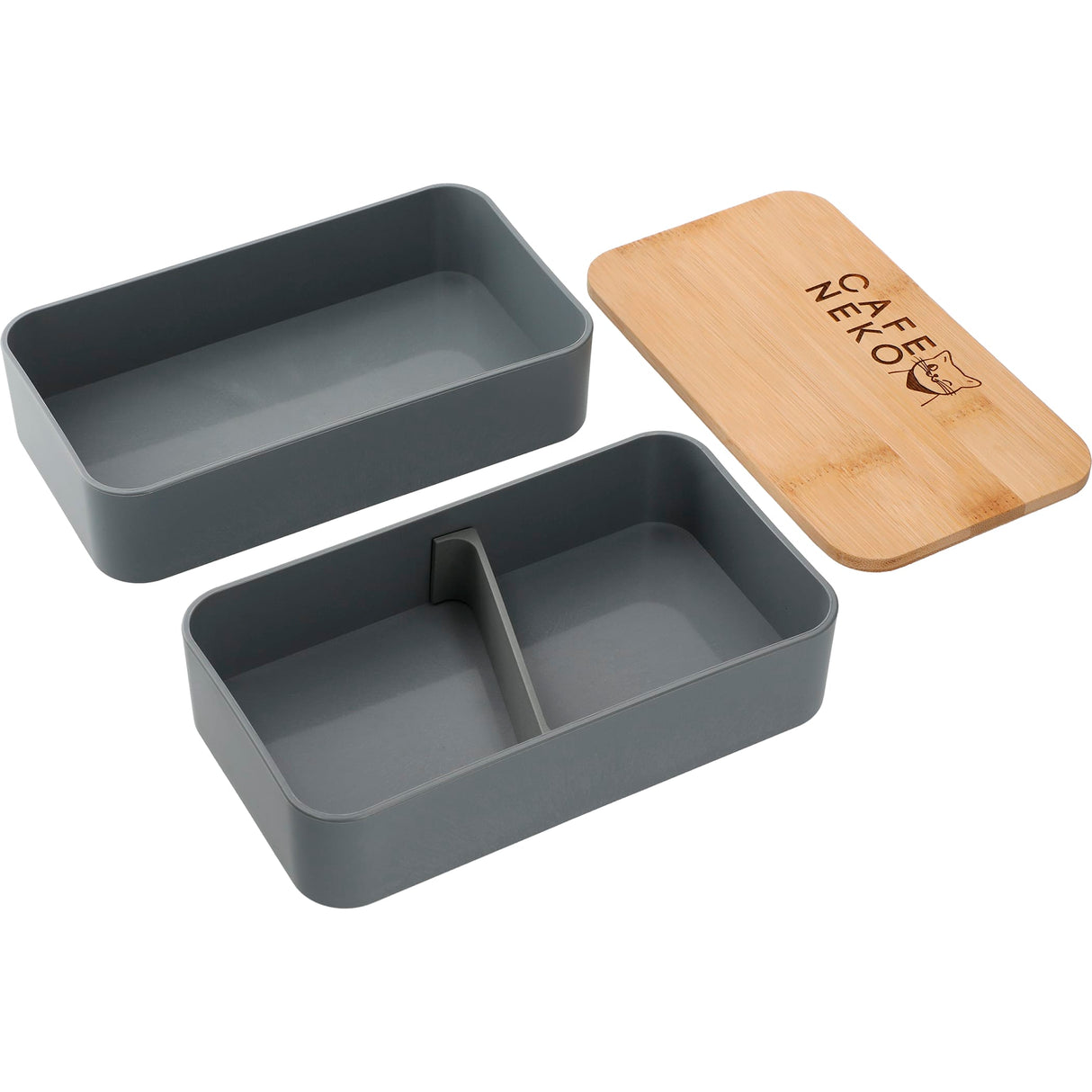 Stackable Bamboo Fiber Bento Box