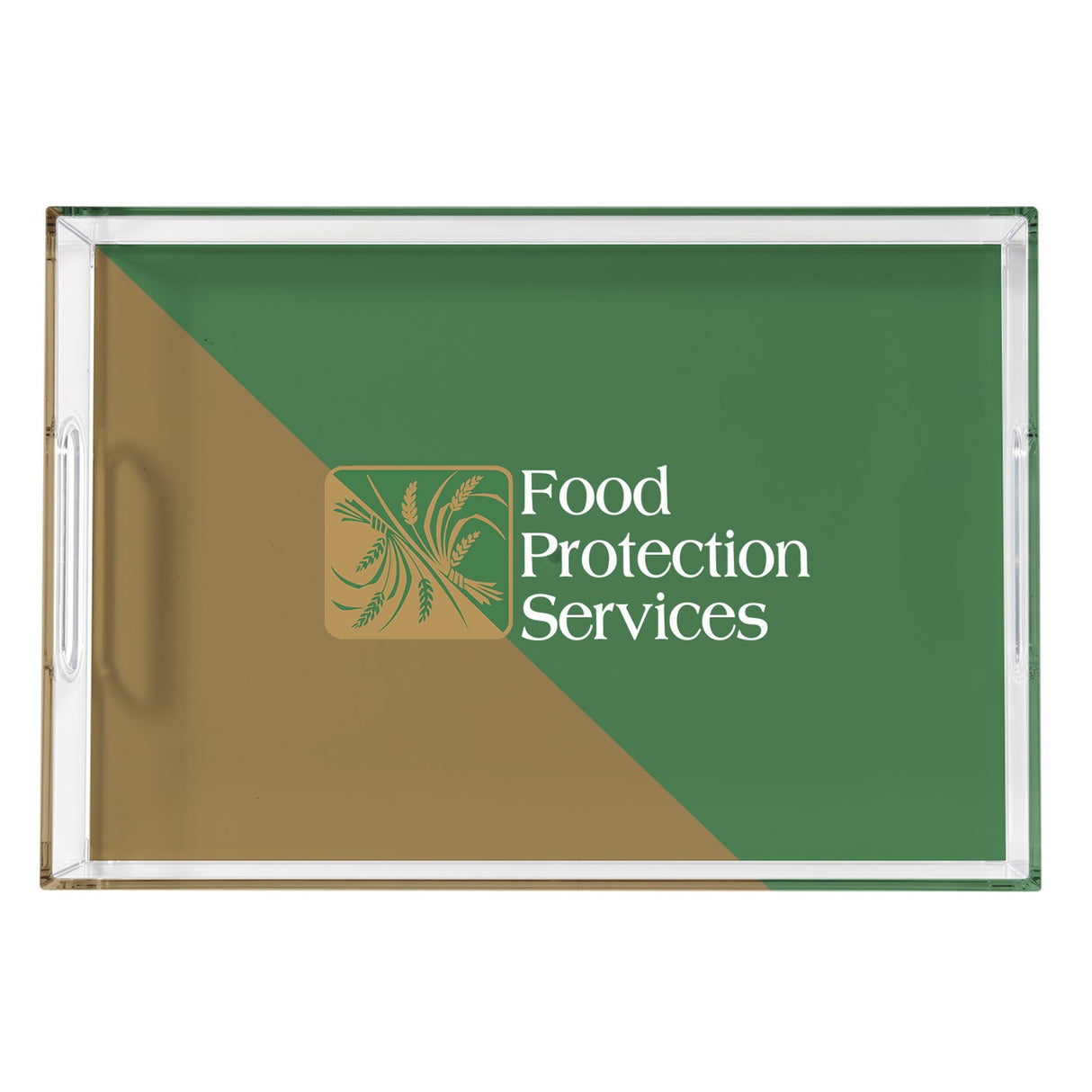 Full-Color Extra Large Amenity Tray