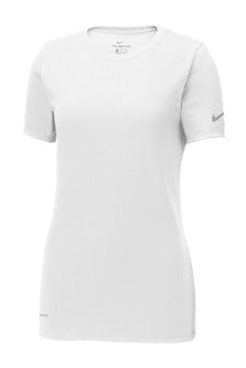 Nike Ladies' Dri-FIT Cotton/Poly Scoop Neck Tee