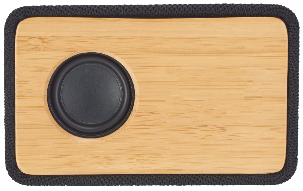 Boundary Natural Bamboo Bluetooth Speaker