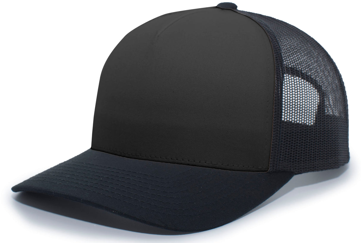 5-Panel Trucker Snapback Cap