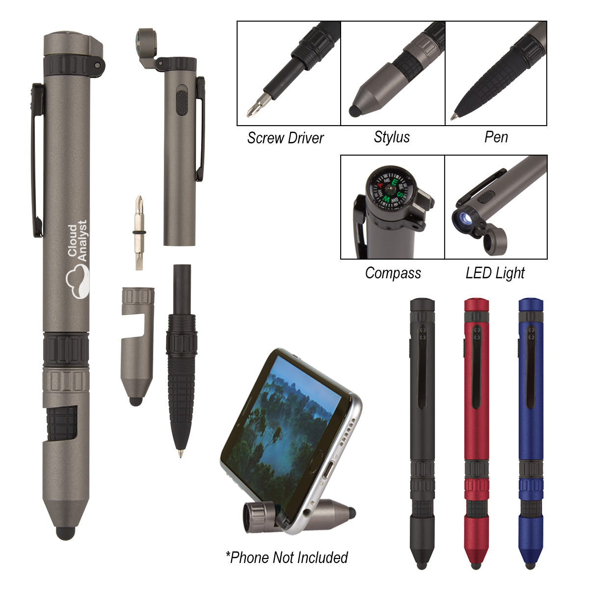 6-in-1 Quest Multi Tool Pen