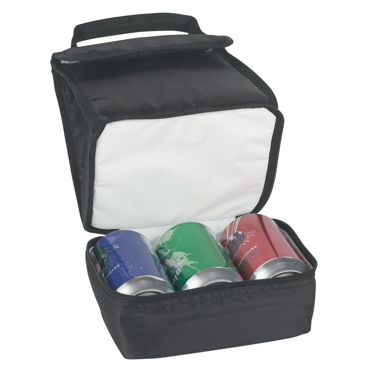 Dual Compartment Lunch Bag