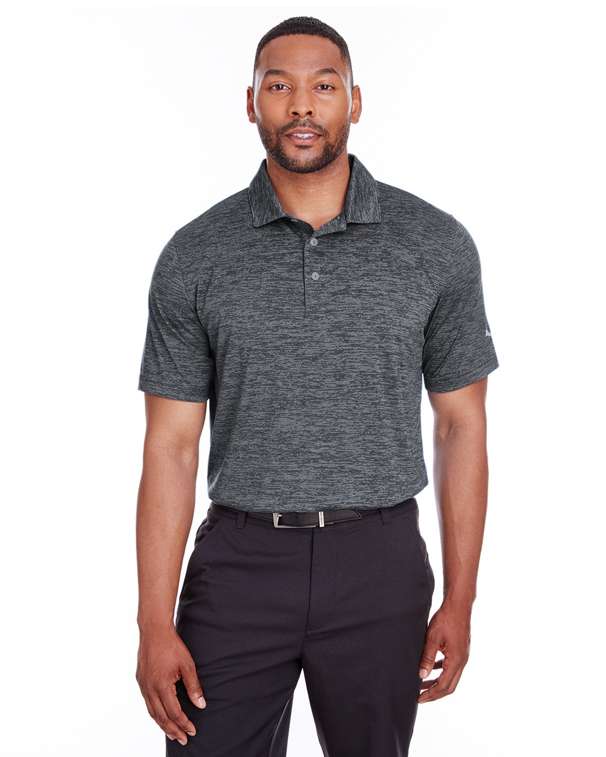 PUMA GOLF Men's Icon Heather Polo