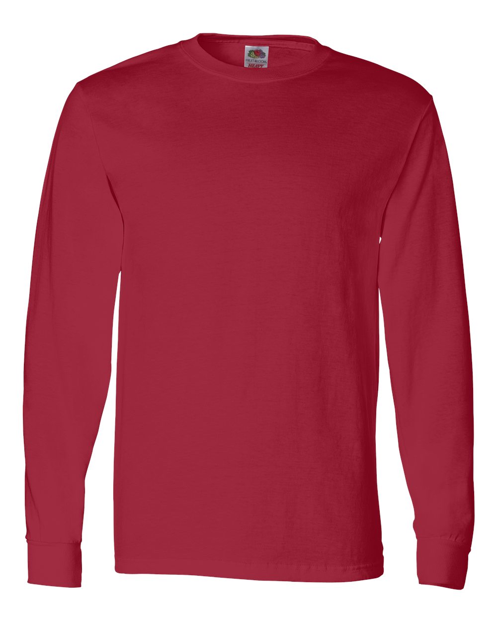 000522 Fruit of the Loom® HD Cotton™ Long Sleeve T-Shirt