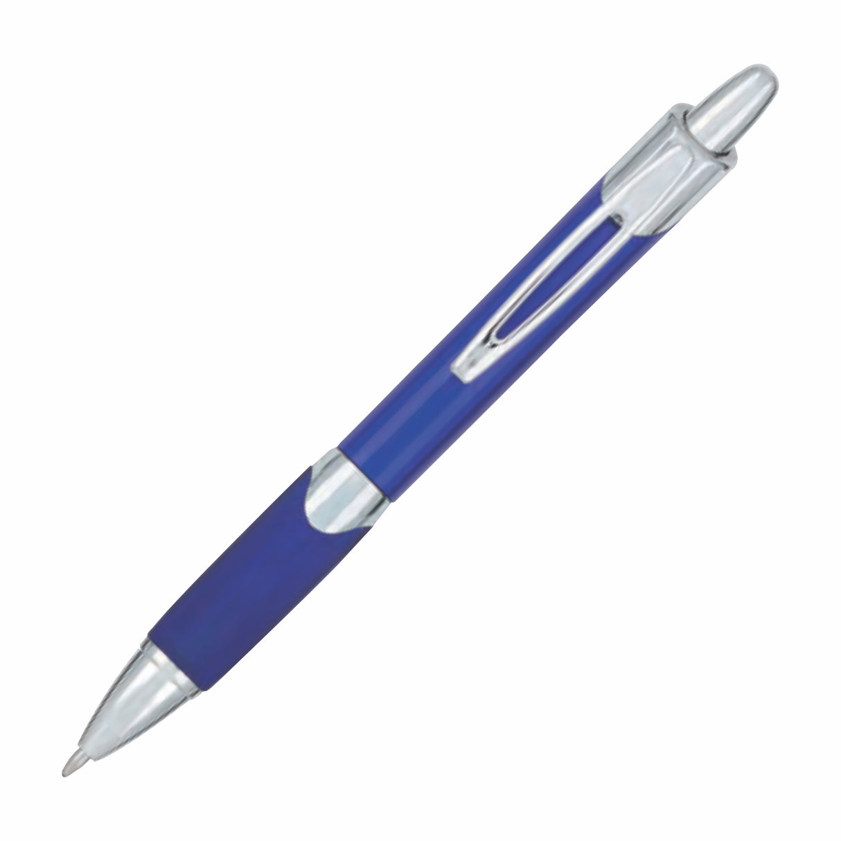 Albany Plastic Plunger Action Ballpoint Pen (3-5 Days)