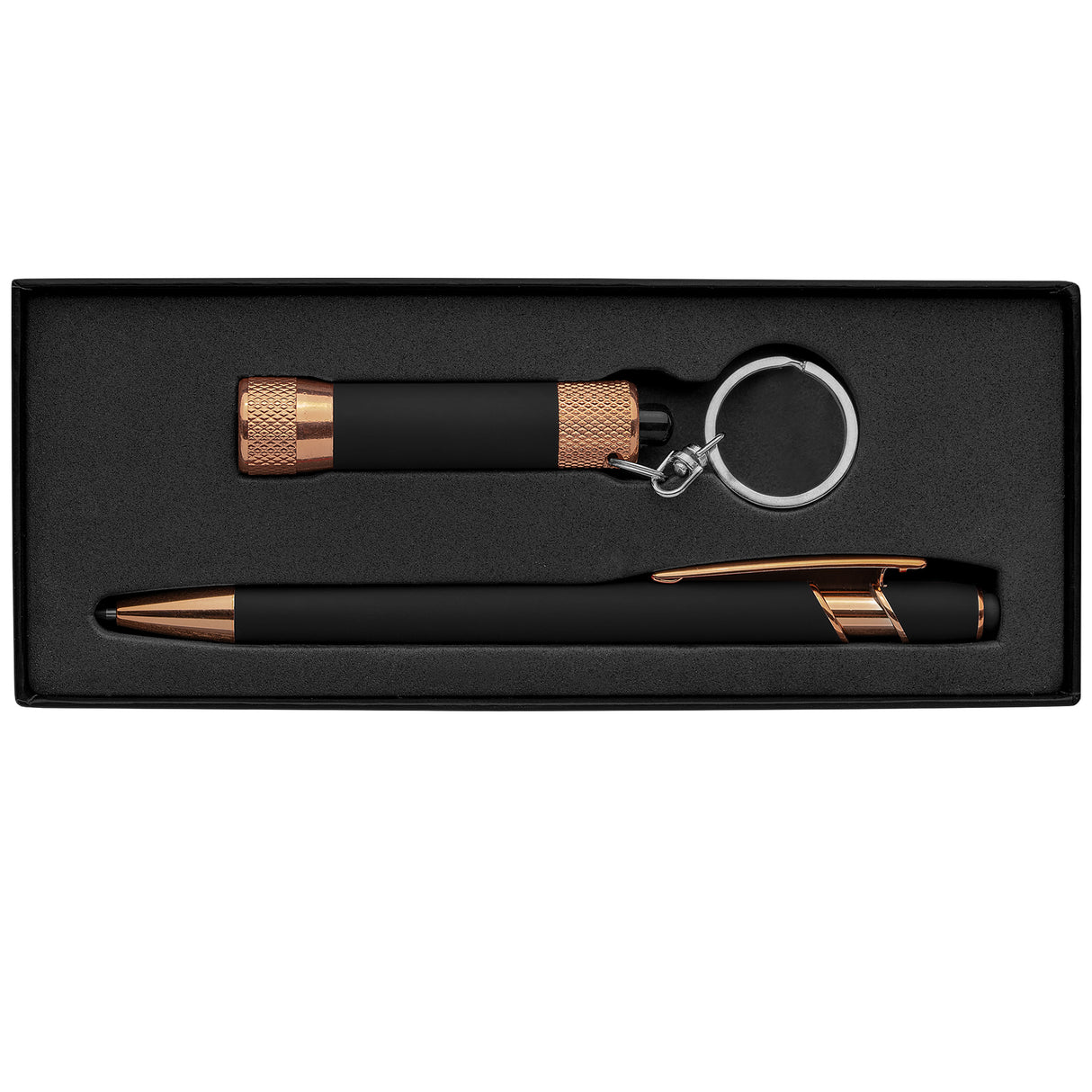 Ellipse & Chroma Softy Rose Gold Classic Window Gift Set