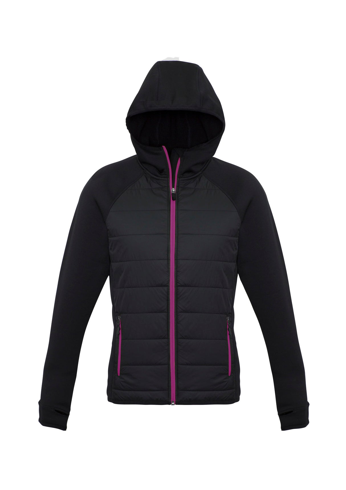 Ladies' Stealth Tech Hybrid Hoodie