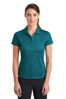 Nike Golf Ladies Dri-FIT Crosshatch Polo Shirt