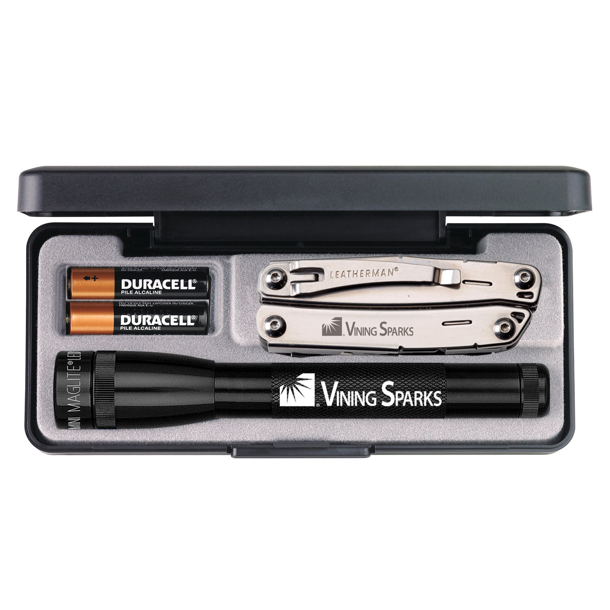 Mini Maglite® LED With Leatherman® Sidekick