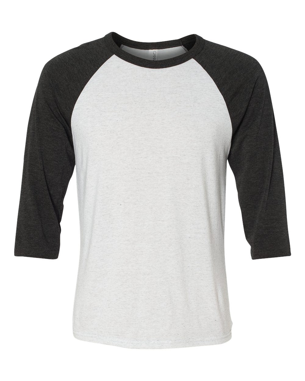 Bella+Canvas Unisex Three-Quarter Sleeve Baseball Tee
