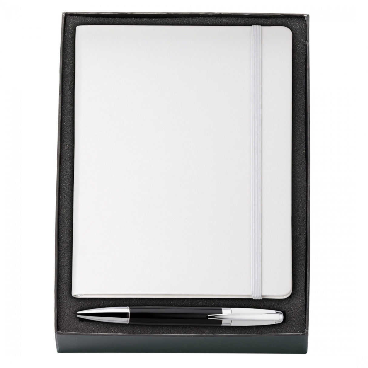 MELODY 2-TONE NEOSKINreg; PEN JOURNAL GIFT KIT