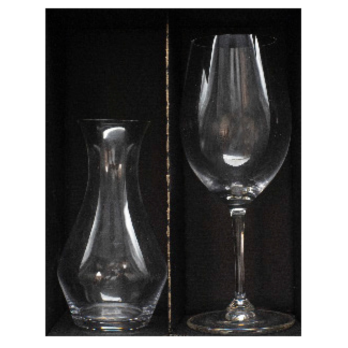 ~ Wine for One - RIEDEL Mini Decanter and Ellanico wine glass set in an Ovation Gift box