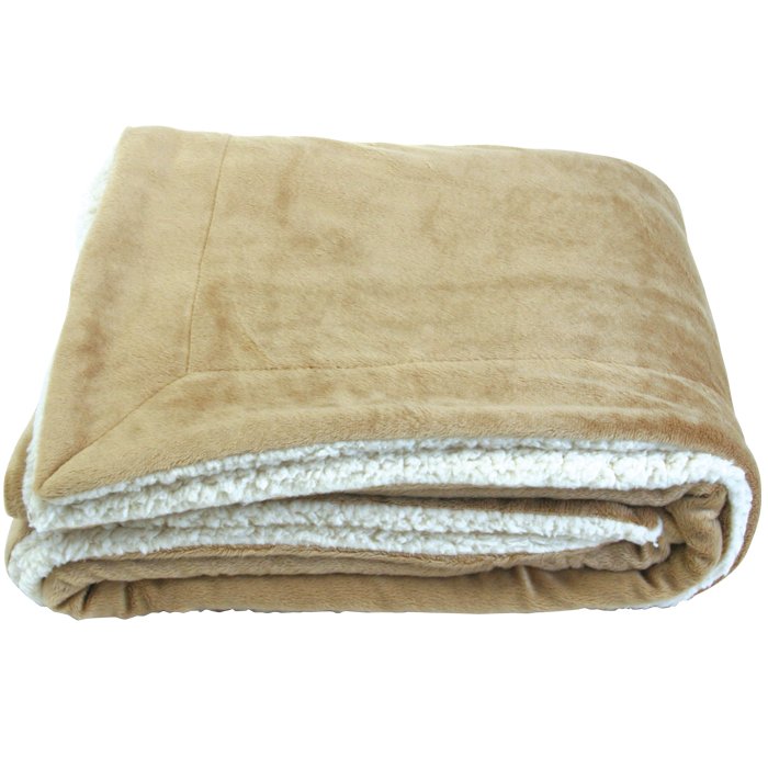 Oversize Sherpa Blanket