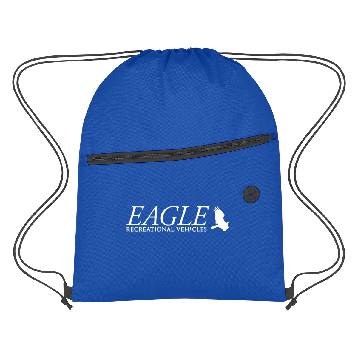 Non-woven Hit Sports Pack With Front Zipper