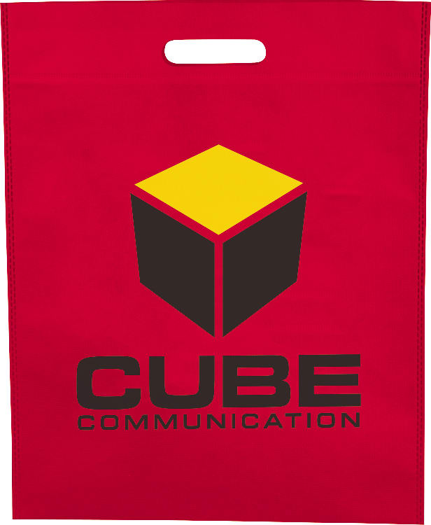 Large Freedom Heat Seal Non-Woven Tote