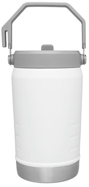 Stanley® IceFlow 40oz Flip Straw Jug, white