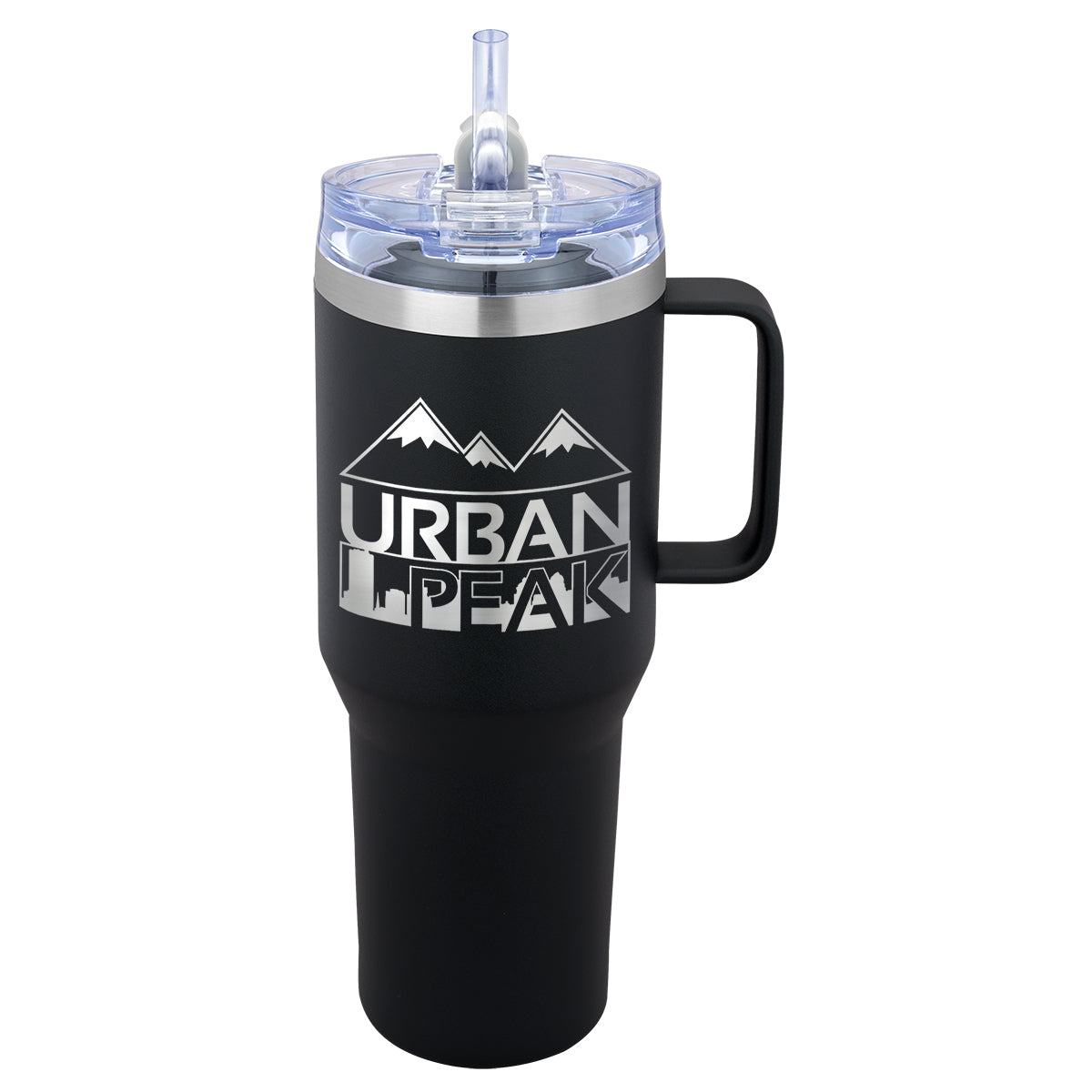 40 Oz. Urban Peak® Apex Ridge Vacuum Travel Mug