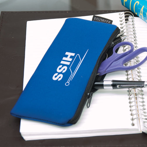 Neoprene Pencil Case/ Cosmetic Pouch