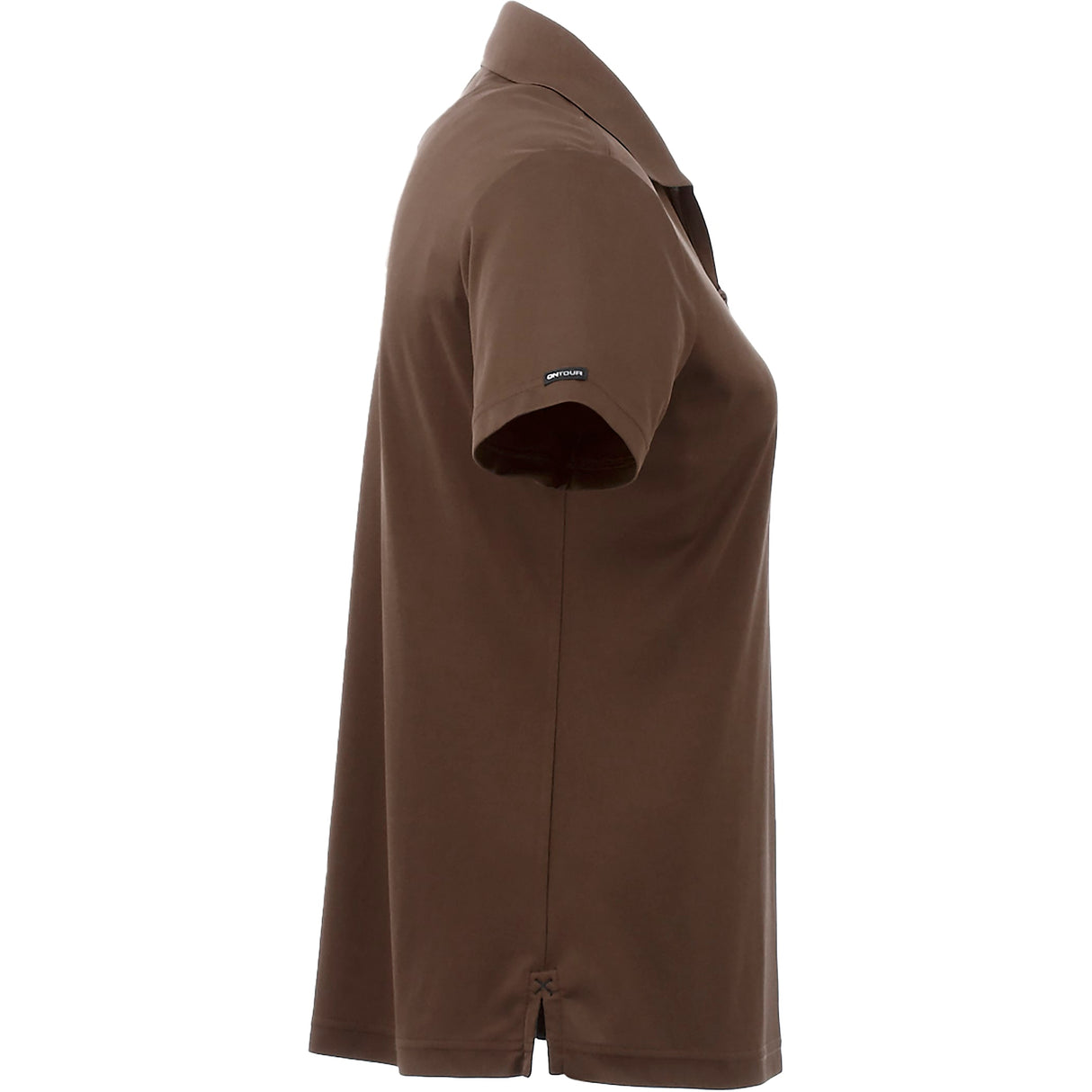 Women's MORENO TEXT MICRO SS POLO