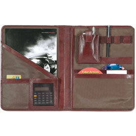 Writing Folio - Wine