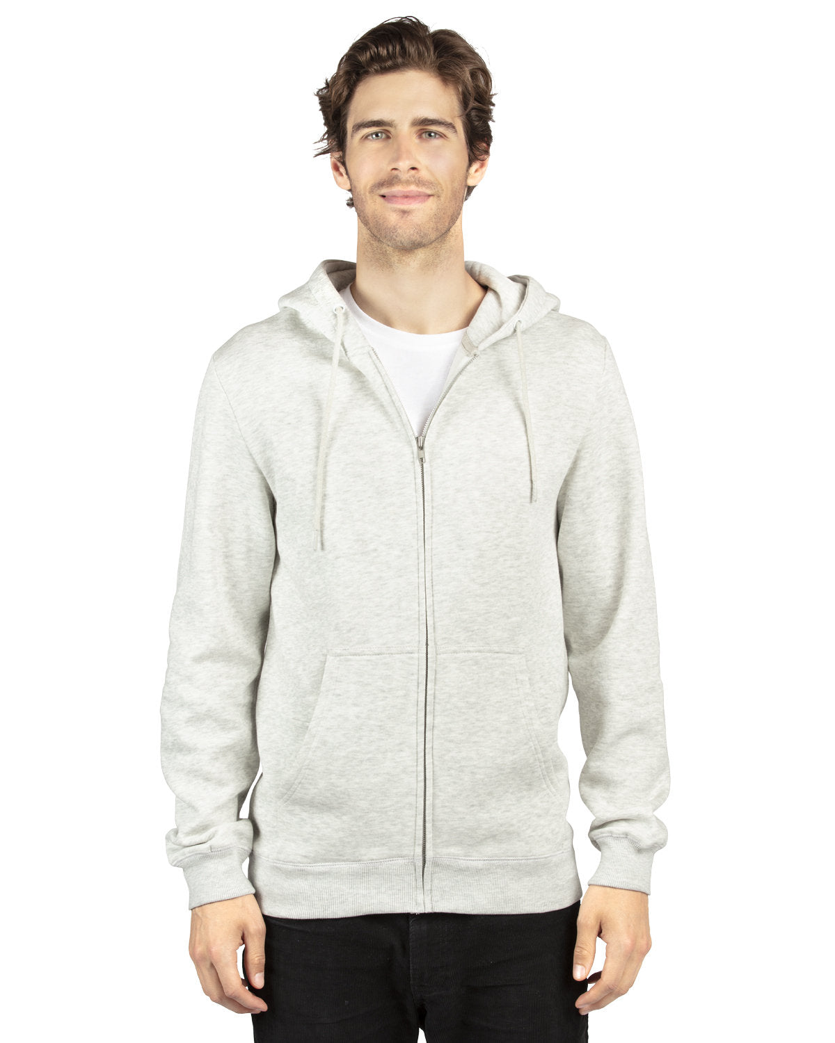 000205 THREADFAST Unisex Ultimate Fleece Full-Zip Hooded Sweatshirt