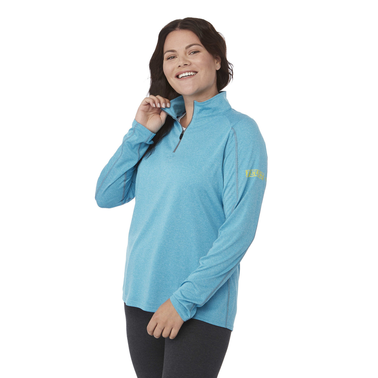 Women's TAZA Knit Quarter Zip