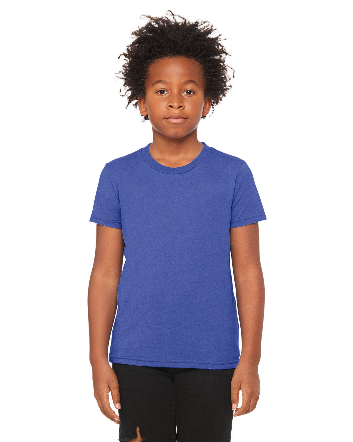 BELLA+CANVAS Youth CVC Jersey T-Shirt