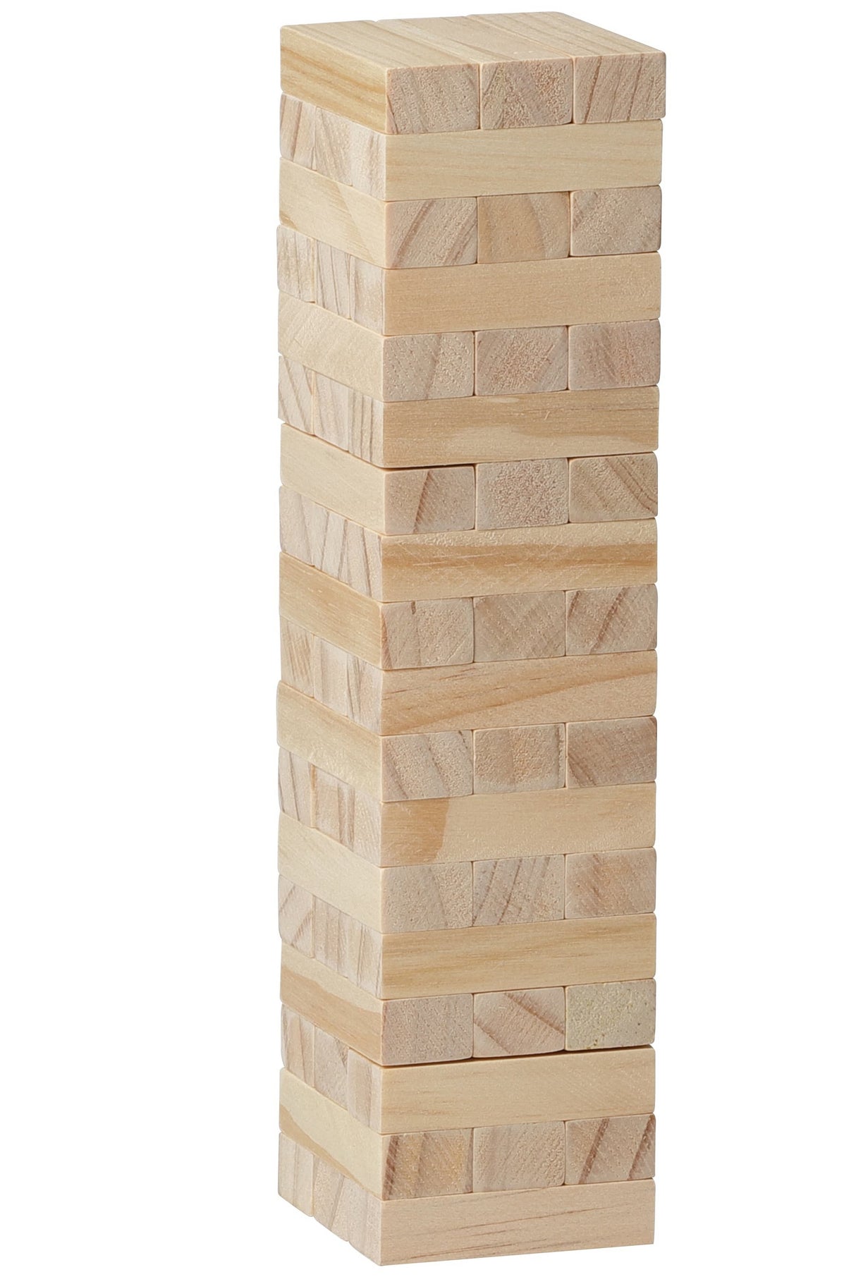 Tumbling Tower Wood Block Stacking Game