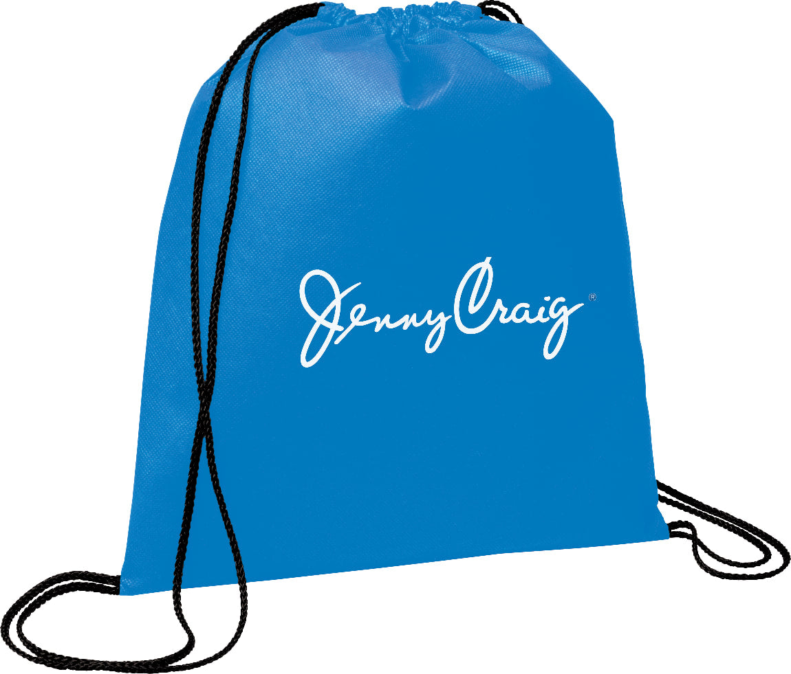 Evergreen Non-Woven Drawstring Bag