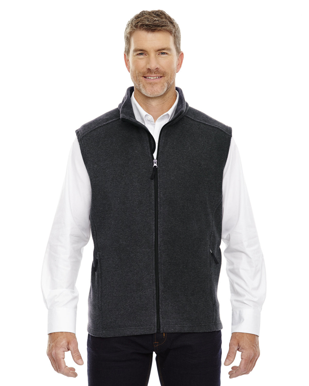 CORE 365 Men's Tall Journey Fleece Vest