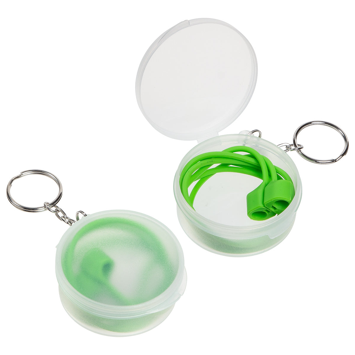 Easy-Wear Earbud/Glasses Holder