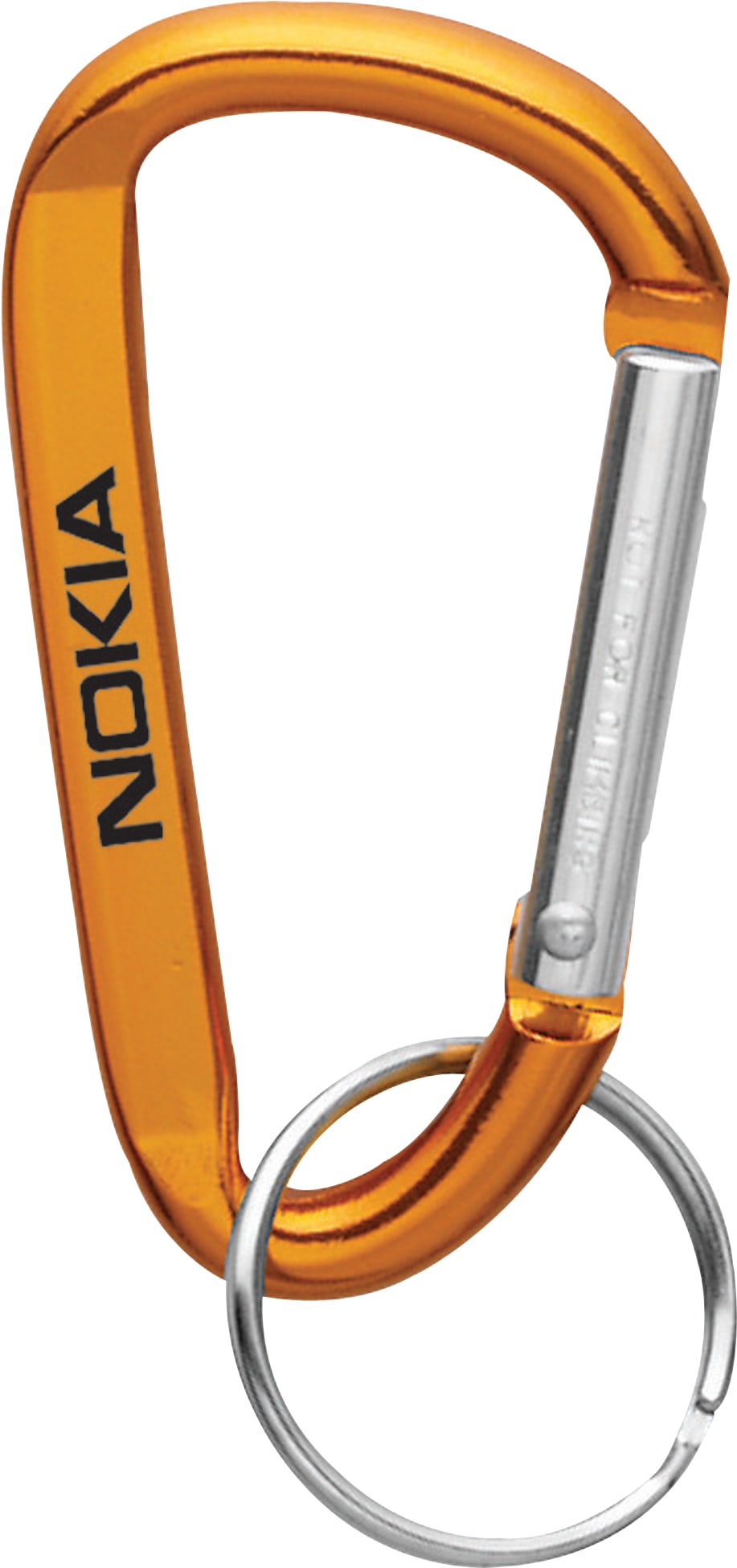 Small Carabiner Key Ring