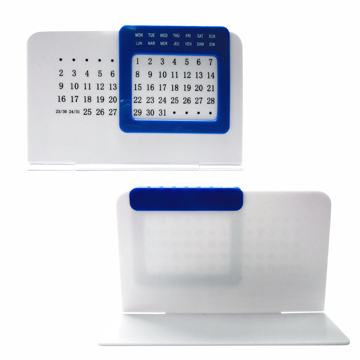 Perpetual Desk Calendar (3-5 Days)