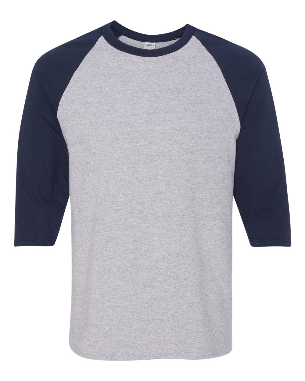 Gildan® Heavy Cotton™ Raglan Three-Quarter Sleeve T-Shirt