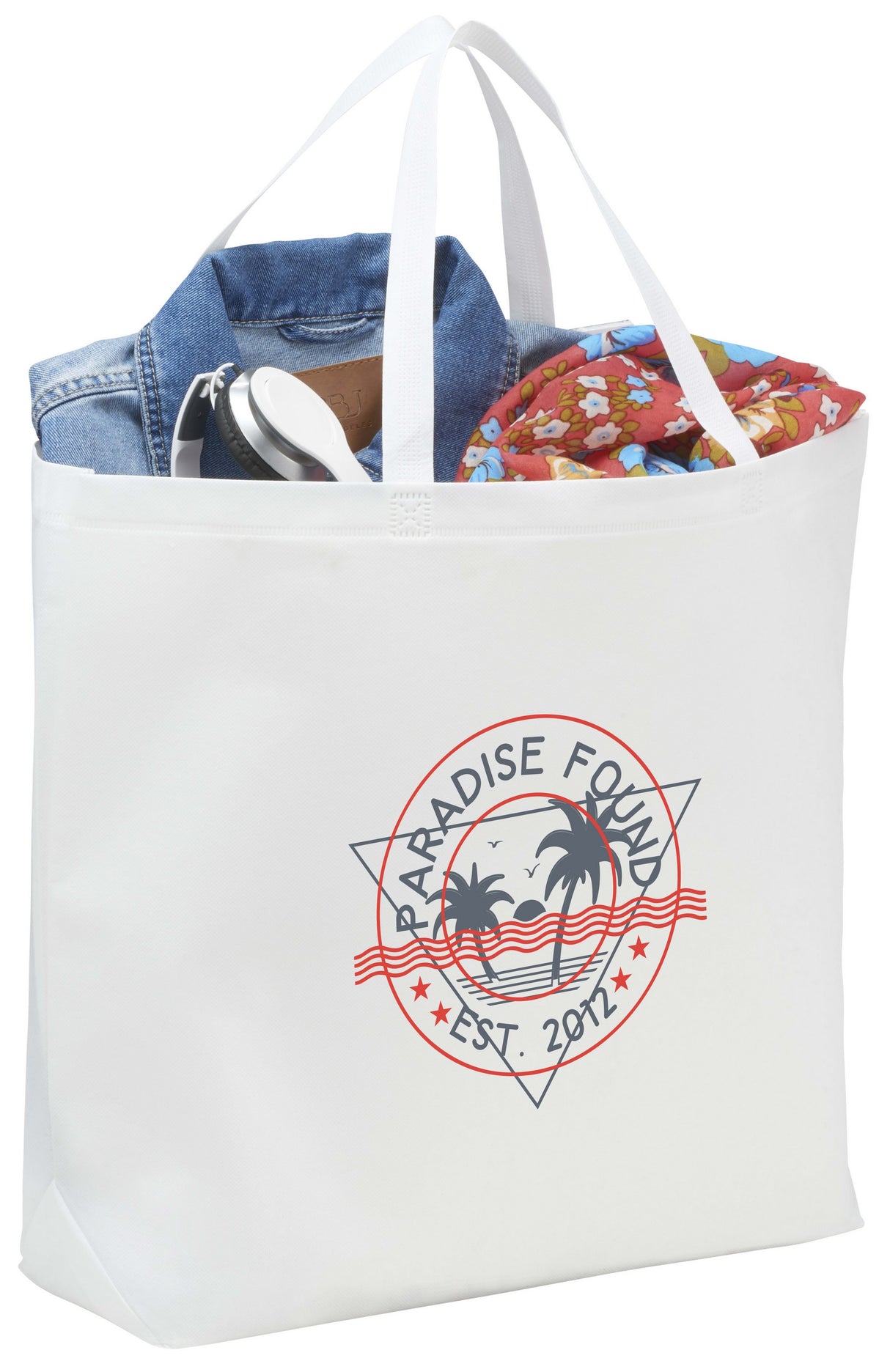 Challenger Jumbo Shopper Tote