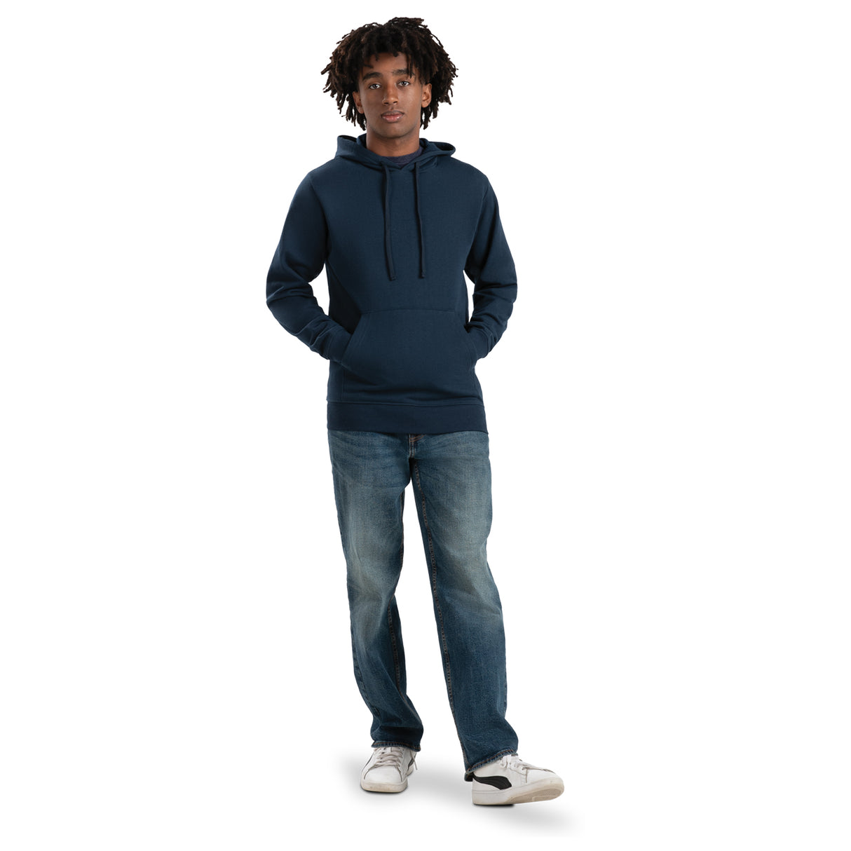All-Day Core Basic Fleece Hoodie