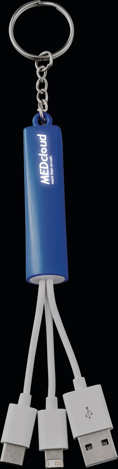 Route Light Up Logo 3-in-1 Cable