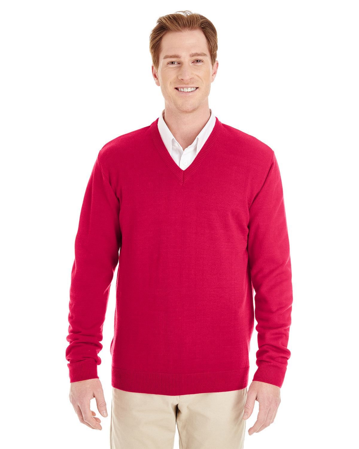 000177 Harriton Men's Pilbloc? V-Neck Sweater