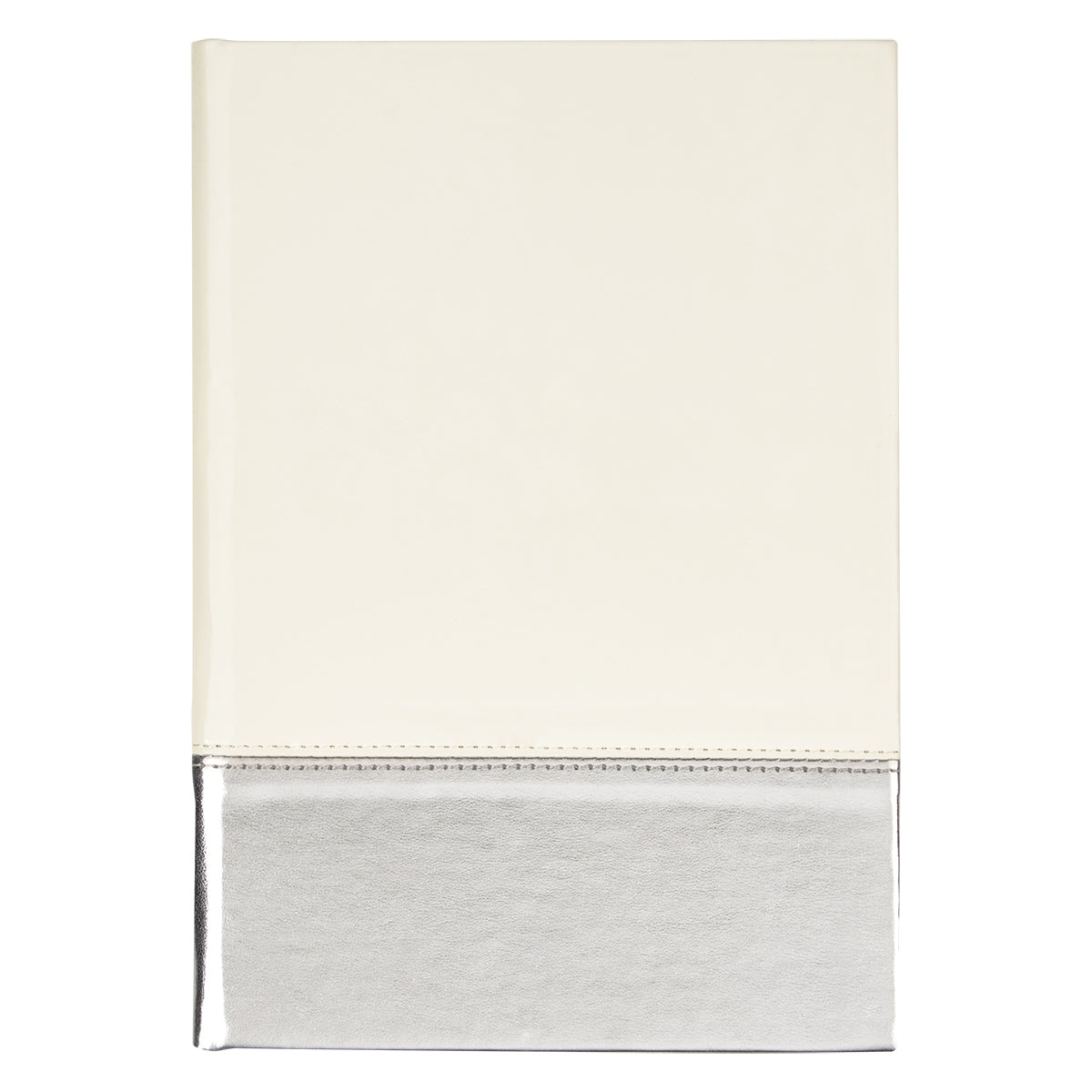 Metallic Two-tone Journal