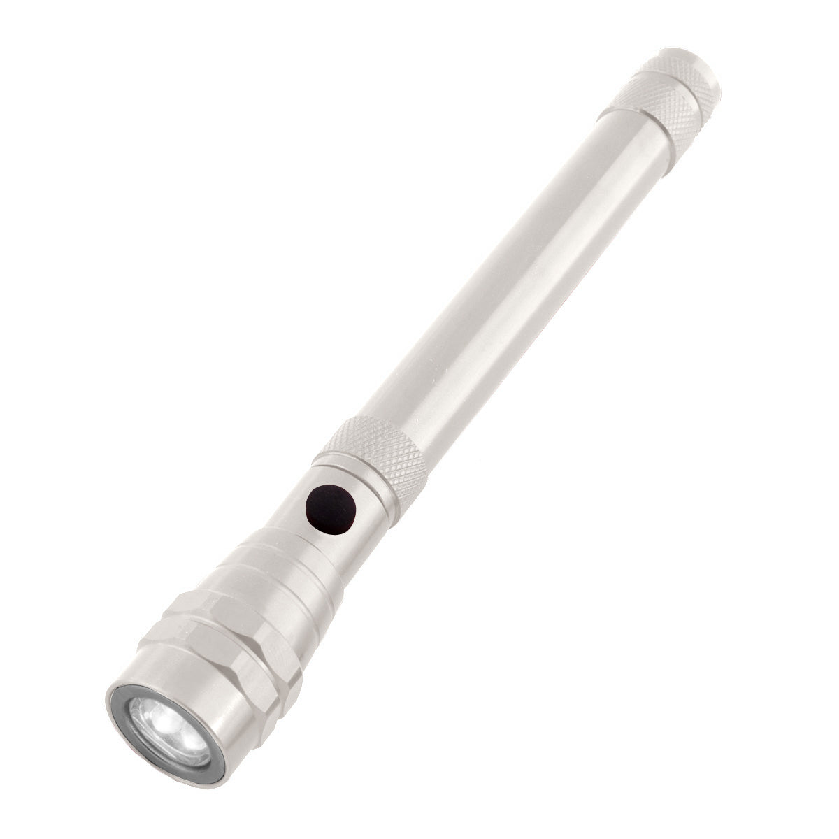 Telescopic Aluminum Flashlight With Magnet