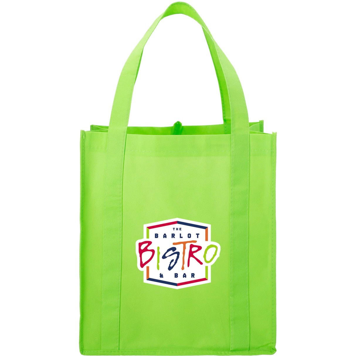 000312 Hercules Non-Woven Grocery Tote