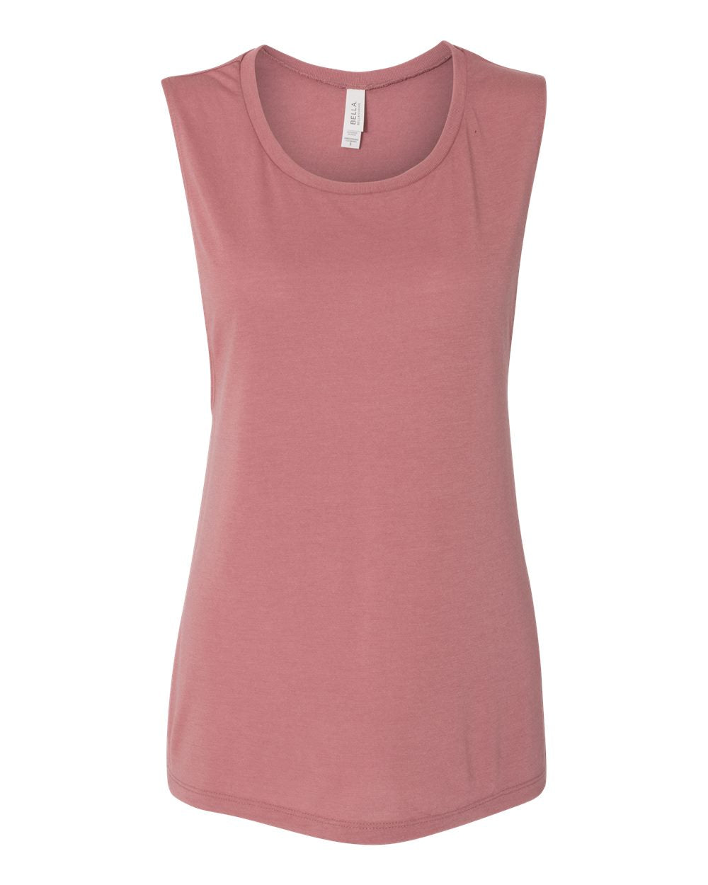 Bella+Canvas Women's Flowy Scoop Muscle Tank Top