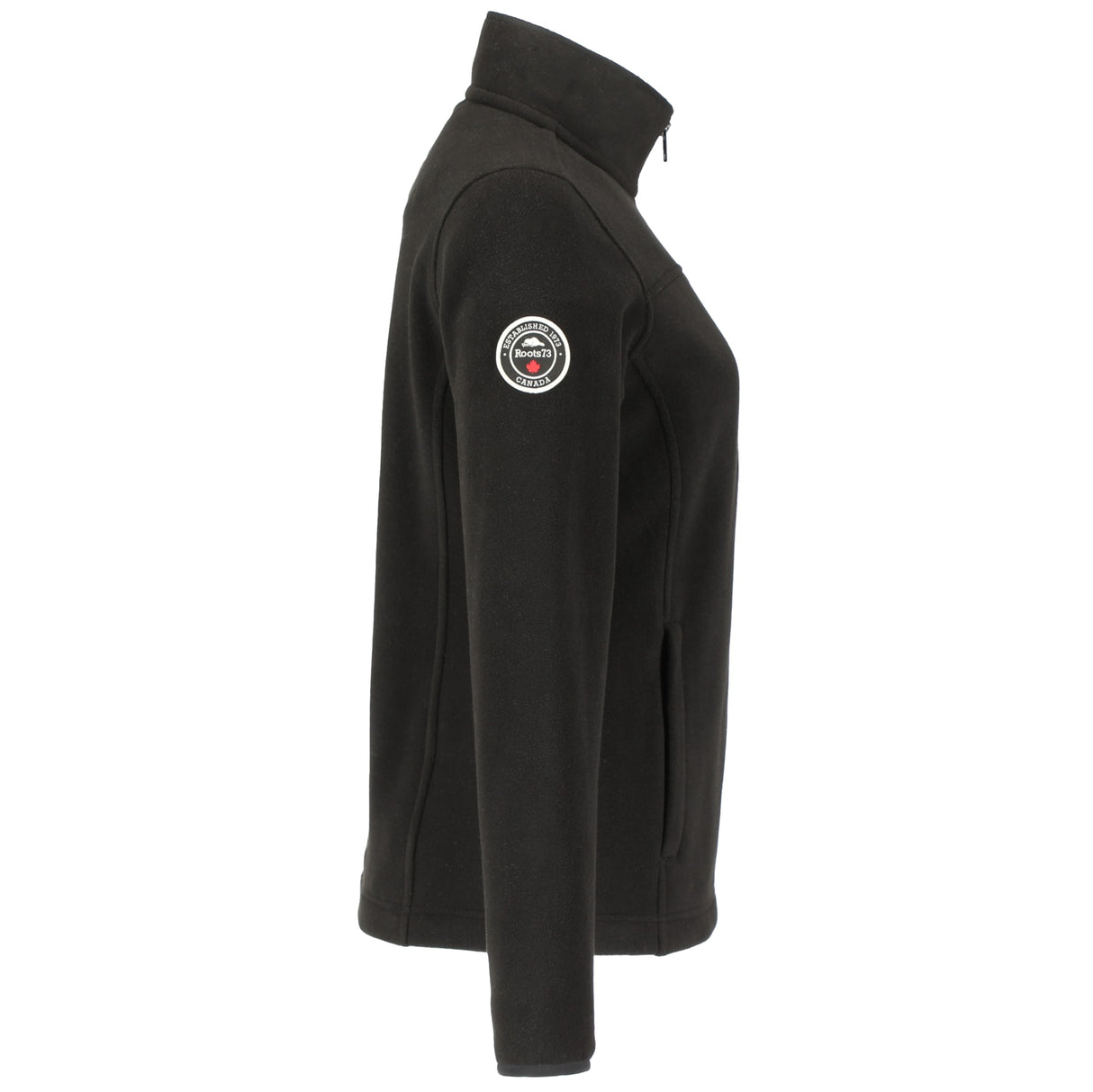 Roots73 WESTVILLE Eco Microfleece Full Zip-Women's