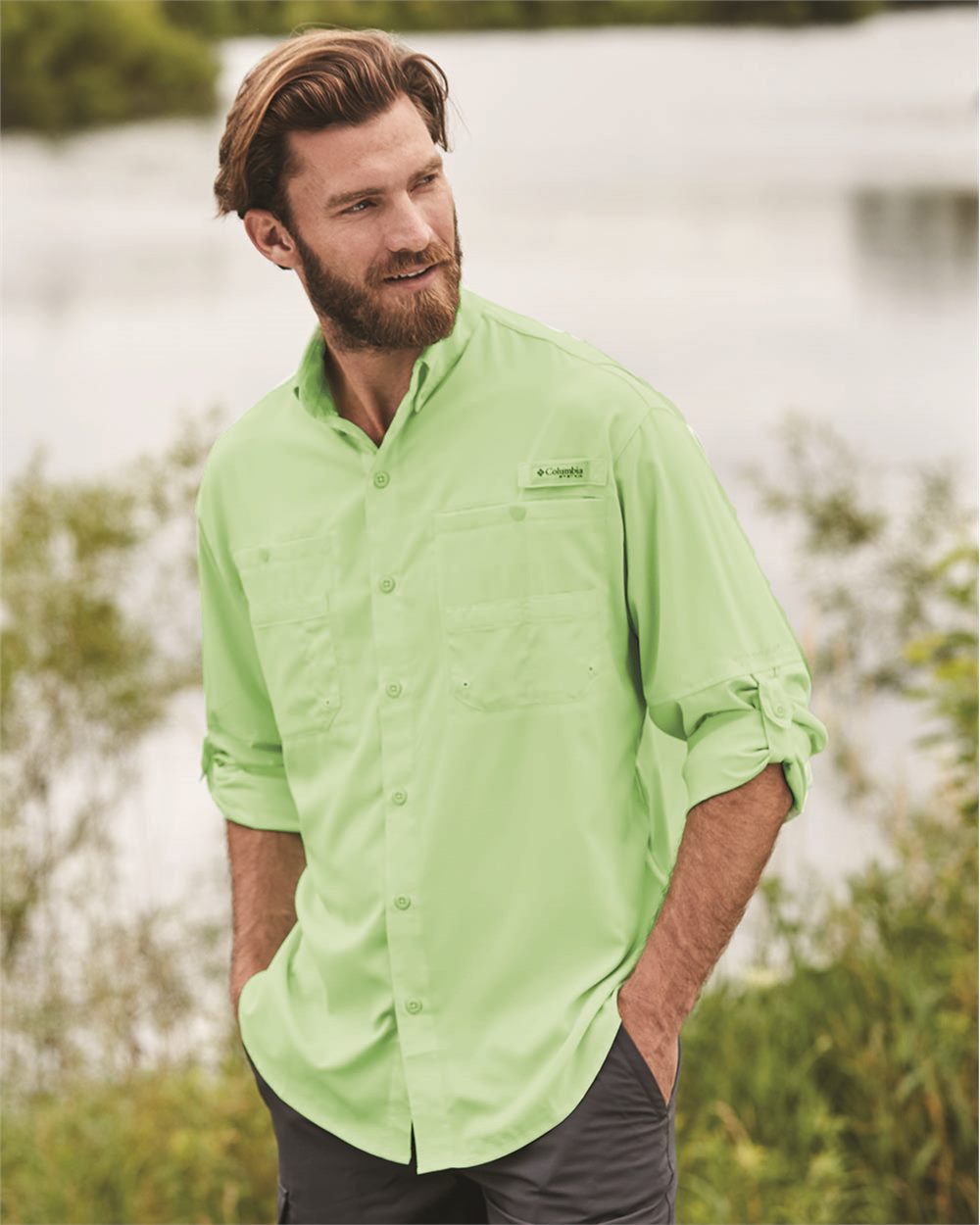 Columbia PFG Tamiami™ II Long Sleeve Shirt