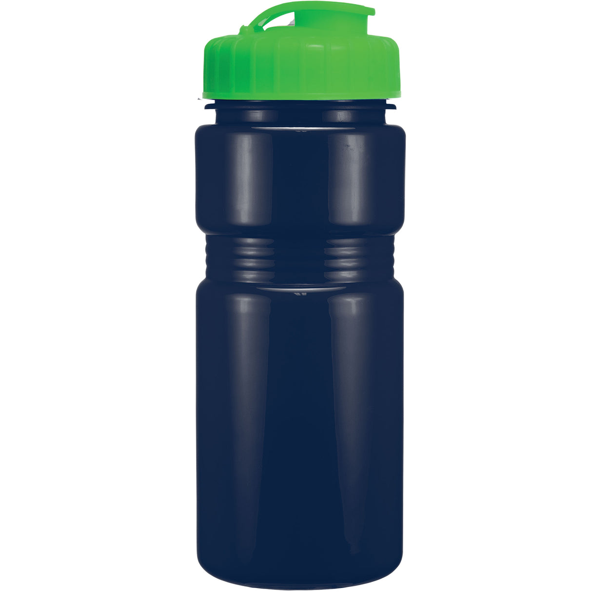 20 Oz. Recreation Bottle w/ Flip Top Lid - Solid Colors